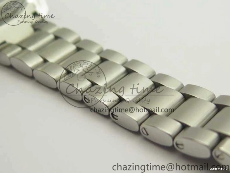 0801 Durable Planet Ocean Professional Ceramic Bezel 42mm 1:1 MK Best Edition Silver Markers On SS Bracelet A 8085